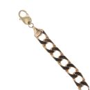 9ct Yellow Gold Curb Bracelet 8.5"