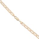 9ct Yellow Gold Anchor Chain 18"