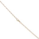9ct Yellow Gold Belcher Chain 22"