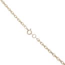 9ct Yellow Gold Fancy Chain 26"