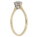 18ct Yellow Gold 1.00ct Brilliant Cut Diamond Solitaire Ring