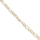 9ct Yellow Gold Figaro Chain 24"