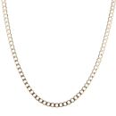 9ct Yellow Gold Curb Chain 18"