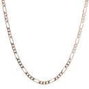9ct Yellow Gold Figaro Chain 20"