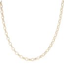 9ct Yellow Gold Belcher Chain 24"