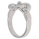 Silver Knot Ring By Icesia