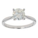18ct White Gold 1.50ct Diamond Solitaire Ring