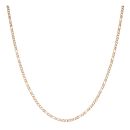 9ct Yellow Gold Fancy Chain 16"