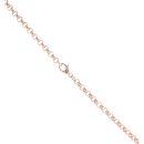 9ct Rose Gold Belcher Chain 18"