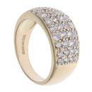 9ct Yellow Gold Cubic Zirconia Signet Ring