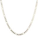 9ct Yellow Gold Figaro Chain 26"