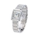 Cartier Custom Tank Pre Owned Watch Ref 2384