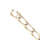 9ct Yellow Gold Curb Bracelet 8"