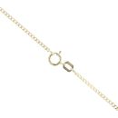 Children's 14ct Yellow And White Gold Crucifix Pendant And Chain 16"