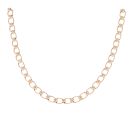 9ct Yellow Gold Rollerball Chain 20"