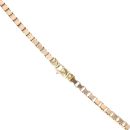 9ct Yellow Gold Box Chain 18"