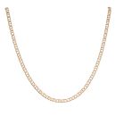 9ct Yellow Gold Flat Anchor Chain 24"