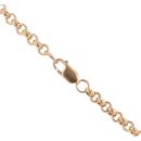 9ct Yellow Gold Belcher Chain 22"