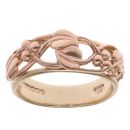 9ct Yellow and Rose Gold Clogau Tree Of Life Ring