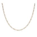 9ct Yellow Gold Fancy Chain 18"