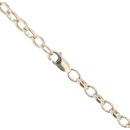 9ct Yellow Gold Belcher Chain 22"