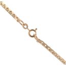 9ct Yellow Gold Box Chain 18"