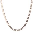 9ct Yellow Gold Curb Chain 20"