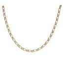 9ct Yellow Gold Fancy Chain 18"