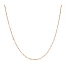 9ct Yellow Gold Curb Chain 20"