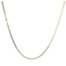 9ct Yellow Gold Curb Chain 20"