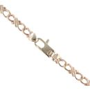 9ct Yellow Gold Fancy Chain 18"