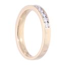 9ct Yellow Gold 0.45ct Diamond Eternity Ring