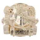 9ct Yellow Gold Saddle Ring