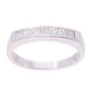 18ct White Gold 0.50ct Diamond Eternity Ring