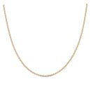 18ct Yellow Gold Curb Chain 20"