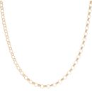 9ct Yellow Gold Belcher Chain 18"