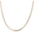 9ct Yellow Gold Curb Chain 26"