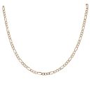 9ct Yellow Gold Figaro Chain 20"