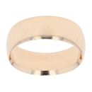 9ct Yellow Gold Wedding Band 7mm