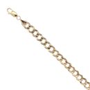 9ct Yellow Gold Curb Bracelet 8.5"