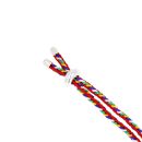 Sterling Silver Children's Personalised Adjustable Cord Bracelet