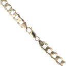 9ct Yellow Gold Curb Chain 20"