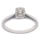 18ct White Gold 0.70ct Diamond Solitaire Ring
