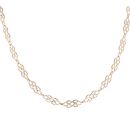 9ct Yellow Gold Celtic Chain 18"
