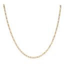 9ct Yellow Gold Byzantine Chain 28"
