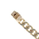 9ct Yellow Gold Curb Bracelet 7.5"