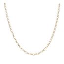 9ct Yellow Gold Belcher Chain 20"