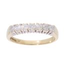 18ct Yellow Gold 0.50ct Diamond Eternity Ring