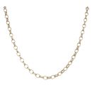 9ct Yellow Gold Belcher Chain 22"