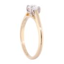 18ct Yellow Gold 0.50ct Diamond Solitaire Ring